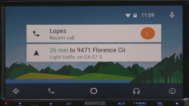 Kenwood Meets Android Auto #1 смотреть онлайн