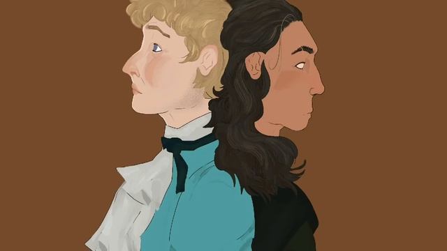 Never Love An Anchor - OFMD speedpaint смотреть онлайн