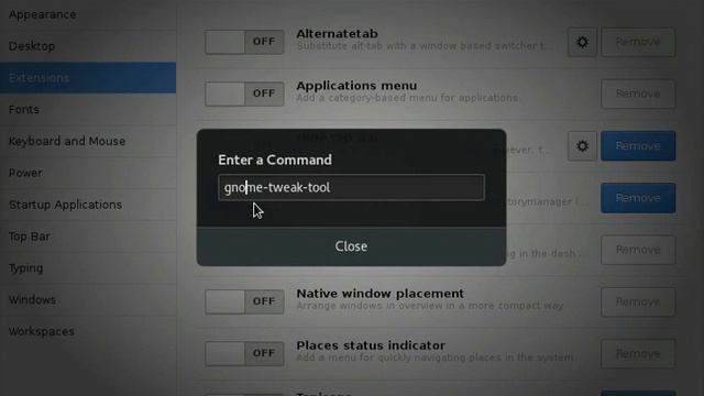 HistoryManager Prefix Search - Gnome Shell Extension смотреть онлайн