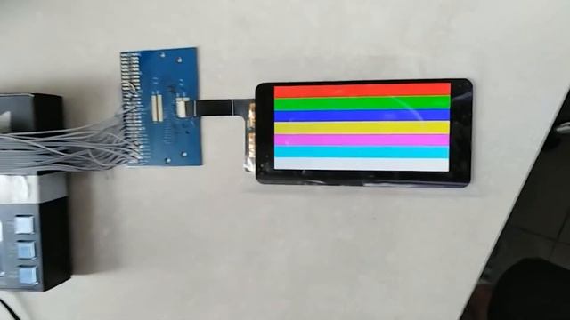 Pocket P.C. Display Test смотреть онлайн