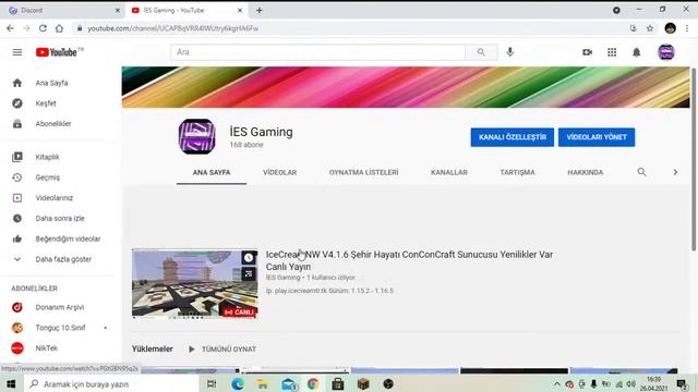 IceCreamNW V4.1.6 Şehir Hayatı ConConCraft Sunucusu Yenilikler Var Canlı Yayın смотреть онлайн