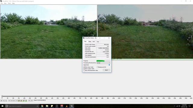 Stabilize Video Using VirtualDub Deshaker [Tutorial] смотреть онлайн