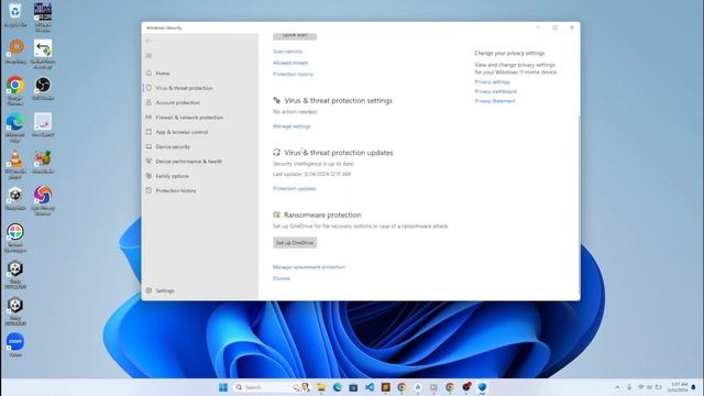 Windows Defender vs Ransomware: PROTECT Windows 10 & 11 Using Controlled Folder Access 2024 смотреть онлайн