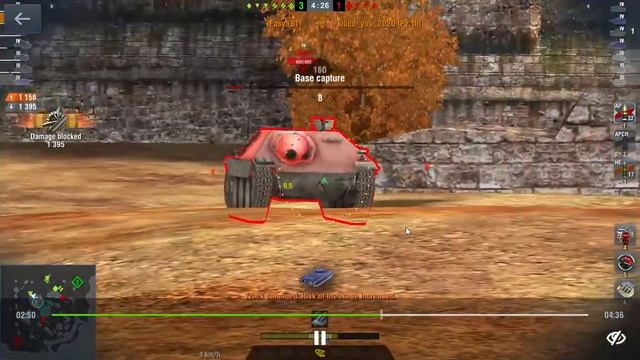 WoT Blitz 2020 French Tier 4 Heavy Tank B1 Ace Tanker смотреть онлайн