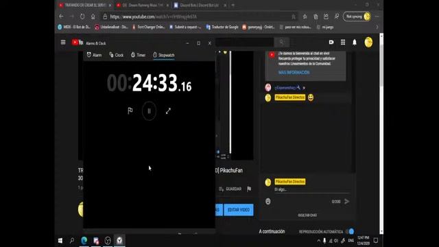 TRATANDO DE CREAR EL SERVER DE DISCORD MAS RAPIDO!! [DISCORD] PikachuFan 30000 смотреть онлайн