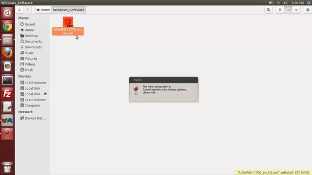Run Windows Applications in Ubuntu смотреть онлайн