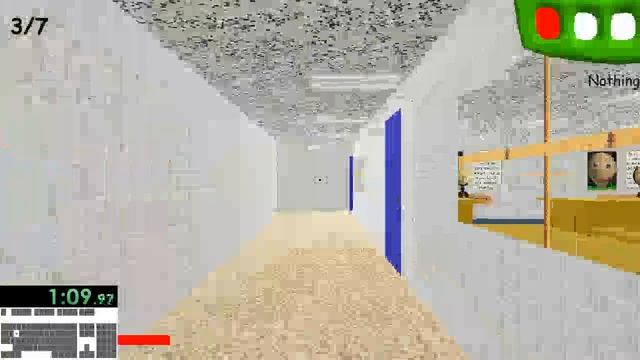 Baldi's Basics: 7/7 Notebooks - V1.2.2 In 2:57.34 смотреть онлайн