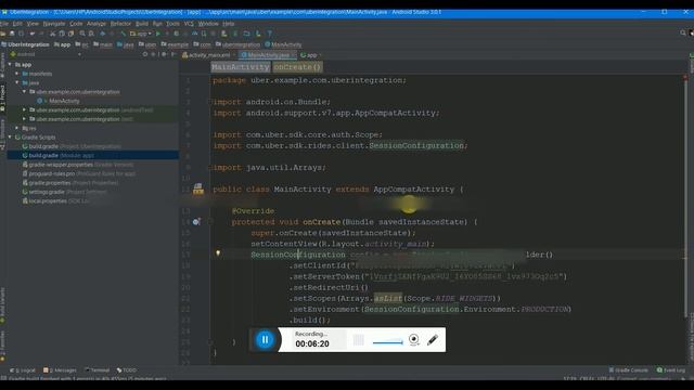 Uber RideRequest Integration using Android Studio in any app within 11 minutes смотреть онлайн