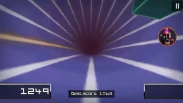 Обзор игры SpeedX 3D смотреть онлайн