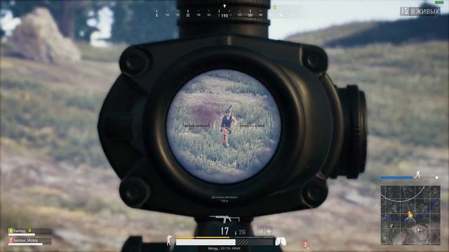 PLAYERUNKNOWN'S BATTLEGROUNDS: Смерть | Снято с помощью GeForce GTX