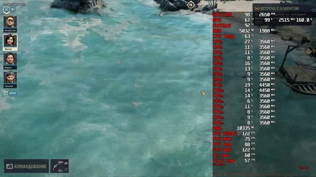 Jagged Alliance 3 FullHD,1080p gameplay r7 5800X3D,RX 6700 XT FSR 2.0 смотреть онлайн