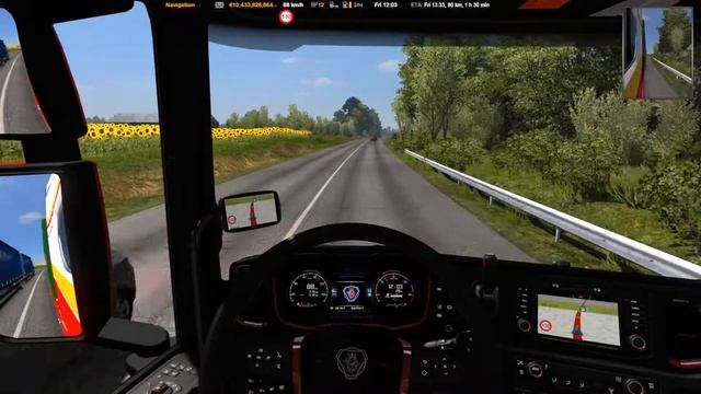 ETS2 1.34.x Promods 2.33 + RusMap 1.8.1 [ Fixed Def For 1.34 + Legacy Compatibility 1.5 ]