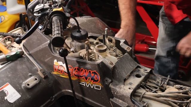Suzuki LT-F300 King Quad Regulator Rectifier Replacement due to poor running when warmed up. смотреть онлайн