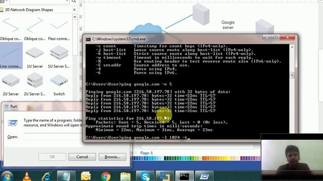 How to save ping command result to notepad in telugu by Sudhakar смотреть онлайн
