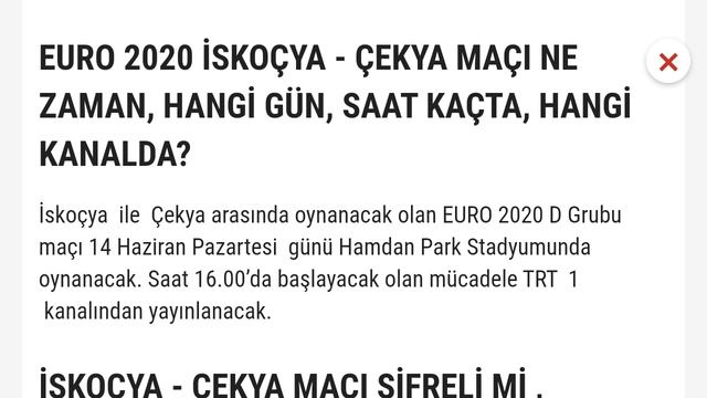 İskoçya - Çekya milli maçı ne zaman, hangi kanalda, saat kaçta? смотреть онлайн