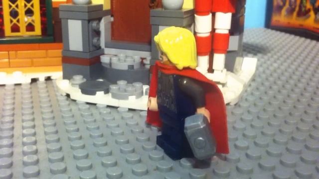 Lego Avengers - Age of Eternity - Episode 3: Risen смотреть онлайн