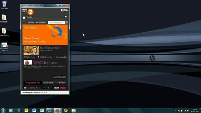 Radioplayer demo - first 5 stations смотреть онлайн