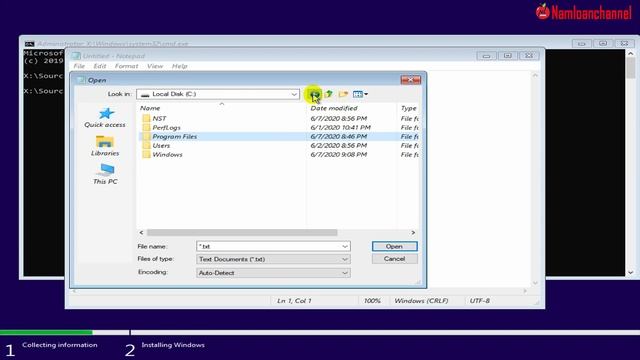Tạo phân vùng Recovery để sửa lỗi và cài đặt Windowns 10 (Windows 10 System Recovery Partition) смотреть онлайн