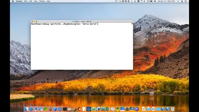 BigHonkingText - Demo 1 смотреть онлайн