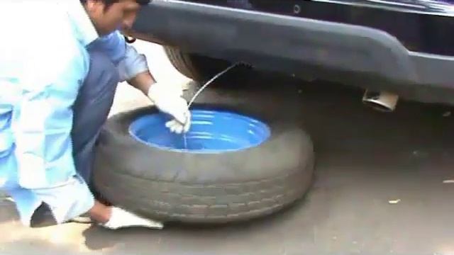 REXTON Spare Wheel Removing & Refitting смотреть онлайн