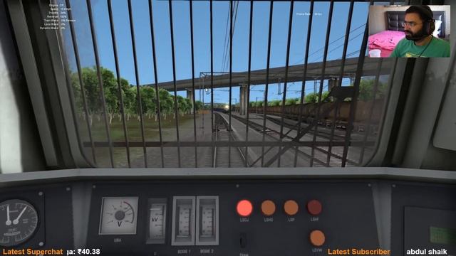 (12910) Garibrath Express - WAP 7 | NR-NCR DLI-AGV v1 | INDIAN TRAIN SIMULATOR 2022 смотреть онлайн