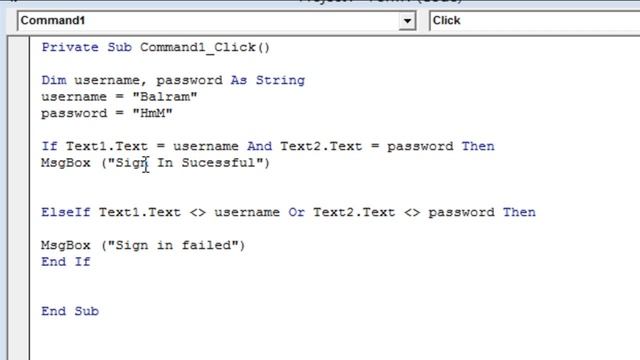 Student Login Form Using Visual Basic 6.0 (Hindi Video) смотреть онлайн