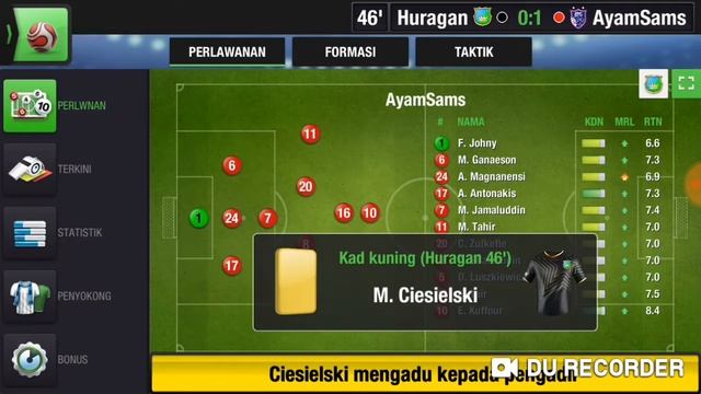 TOP ELEVEN - LIGA 49 GAME 8. 10 MAC 2020 смотреть онлайн