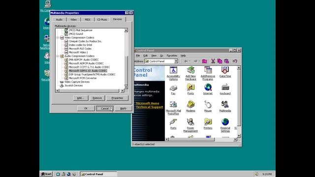 Windows NT 5.0 Build 1580 смотреть онлайн