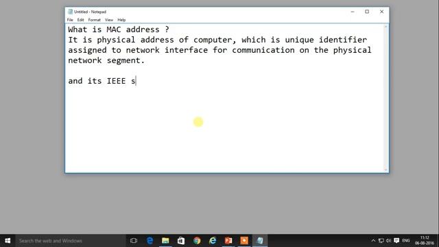 How to find out MAC address of computer in windows7 смотреть онлайн