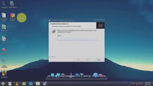 Copy of Pinnacle Studio 15 HD Ultimate смотреть онлайн