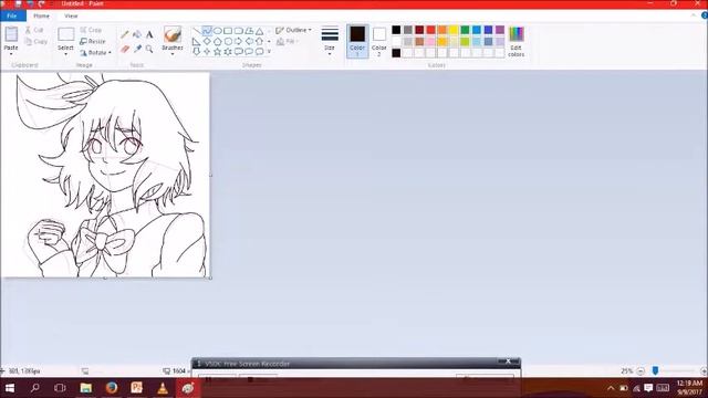 [SPEEDPAINT] using MS Paint 1 - Fairytail OC, Lexie Lolitiara смотреть онлайн