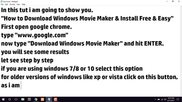 How to download Windows Movies Maker & Install free & Easy смотреть онлайн