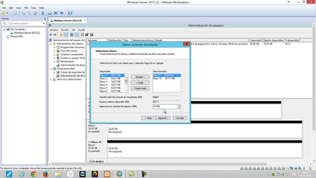 Implementación de Raid 50 en Windows Server 2012 R2 смотреть онлайн