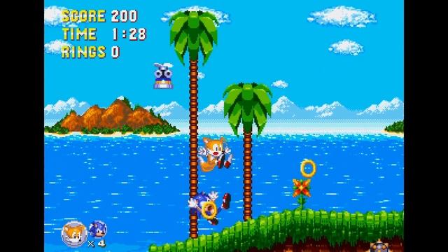 Sonic triple trouble 16-bit Review! Fresh Reviews смотреть онлайн
