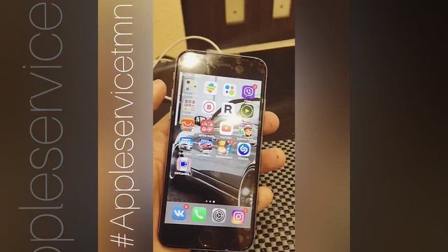 Замена экрана и кнопки home IPhone 6 Тюмень смотреть онлайн
