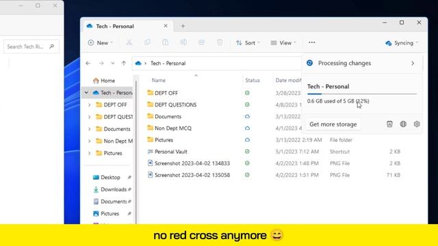 ❌Remove Red Cross From Folder, Files & Icons in Windows 11/10 - 100% Solved📂 смотреть онлайн