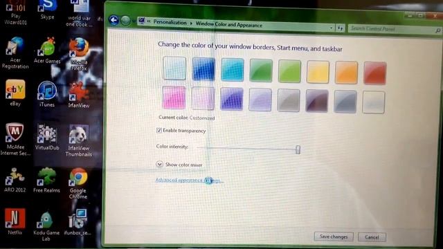 How to change highlight color on windows 7 computer смотреть онлайн