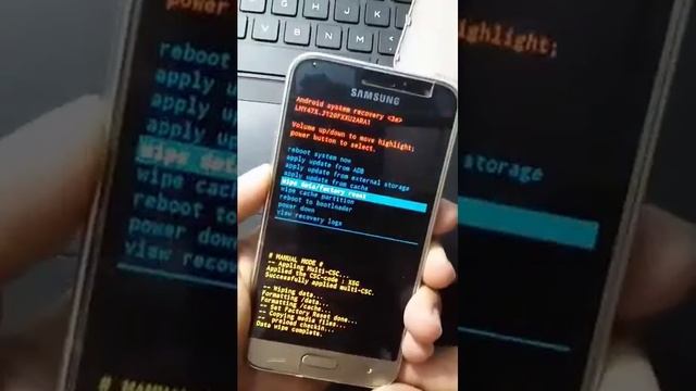 how to hard reset sm-j120f | sm-j120h | j1(2016) смотреть онлайн