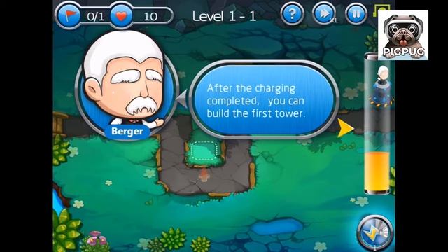 Обзор приложения Mind Tower Defense - iOS смотреть онлайн