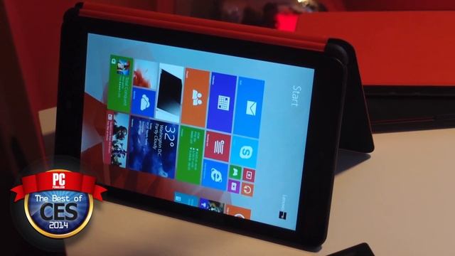 Best Windows Tablet at CES 2014: Lenovo ThinkPad 8 Tablet смотреть онлайн