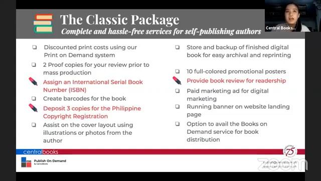A Webinar Series on Self-Publishing: Self-Publish with Centralbooks - with our Publishing Specialis смотреть онлайн