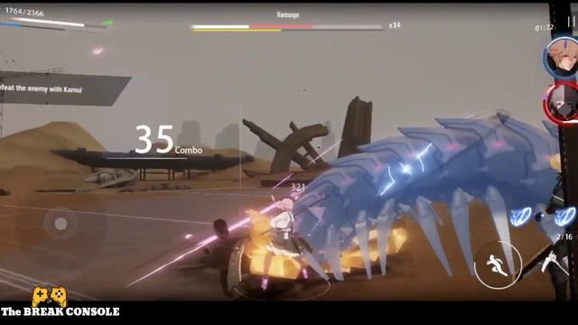 BATTLE BOSS 4 - Boss Vassago game android PUNISHING GRAY RAVEN смотреть онлайн