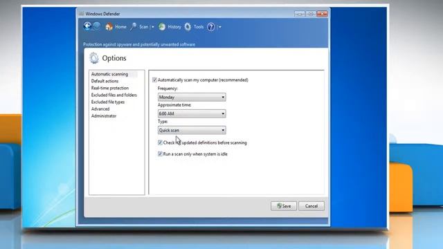 How to schedule Windows® Defender Scans смотреть онлайн