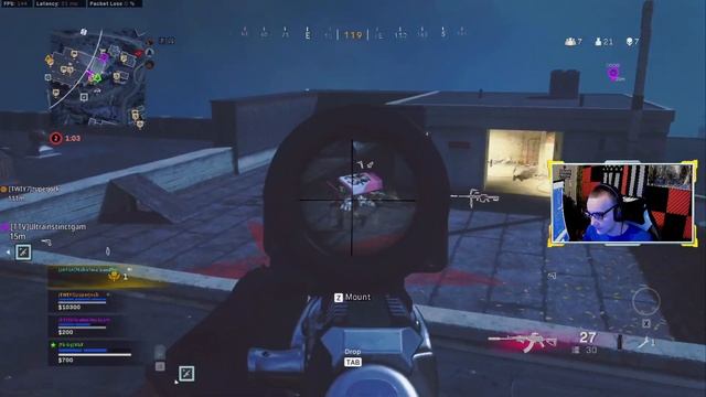 Rebirth Island Night Mode Win! (AMAX, MAC-10), 18 Kills!, *Rebirth Island-Warzone! смотреть онлайн