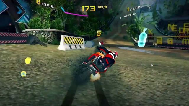 ASPHALT 8 - MOTORCYCLE RACEING IN TENERIFE UPDATE GAMEPLAY ( iOS / Android ) - ASPHALT 8 AIRBORNE смотреть онлайн