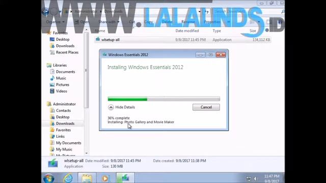 Cara Install Windows Movie Maker Di Windows 7 смотреть онлайн