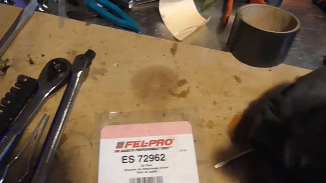 1987-2000 Jeep Cherokee / Grand Cherokee oil filter ADAPTER housing seal replacement - ALL 3 SEALS смотреть онлайн