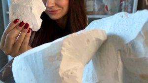 ASMR crunch of dry&wet chalk_Губкин, Классик,Богородское