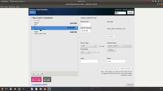 Install CentOS 7 Minimal смотреть онлайн