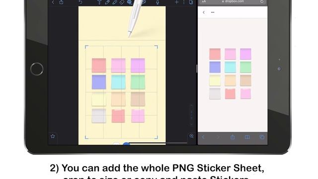 Download Stickers and PNG Sheets Instructions смотреть онлайн